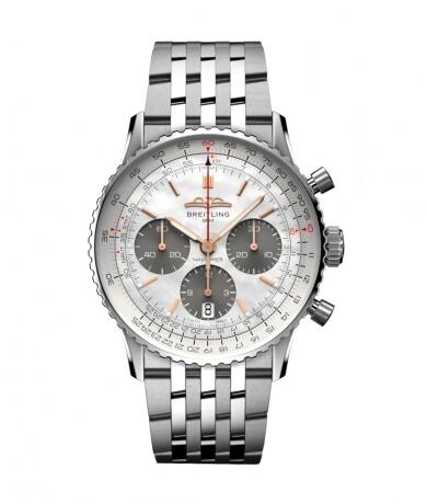 Review 2023 Breitling Navitimer B01 Chronograph 41 Replica Watch AB0139211A1A1